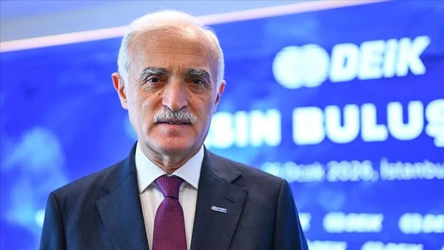 DEİK Başkanı Nail Olpak, iş dünyasının yılın ikinci 6 ayına ilişkin beklentilerini değerlendirdi: