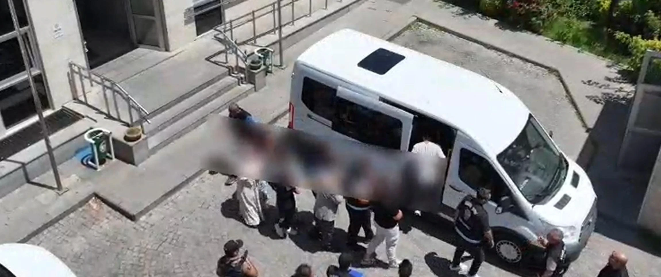 'Change araç' operasyonunda 5 tutuklama