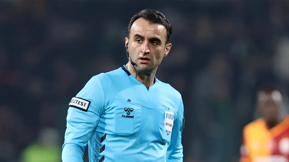 UEFA, Atilla Karaoğlan'a Şampiyonlar Ligi görevi verdi
