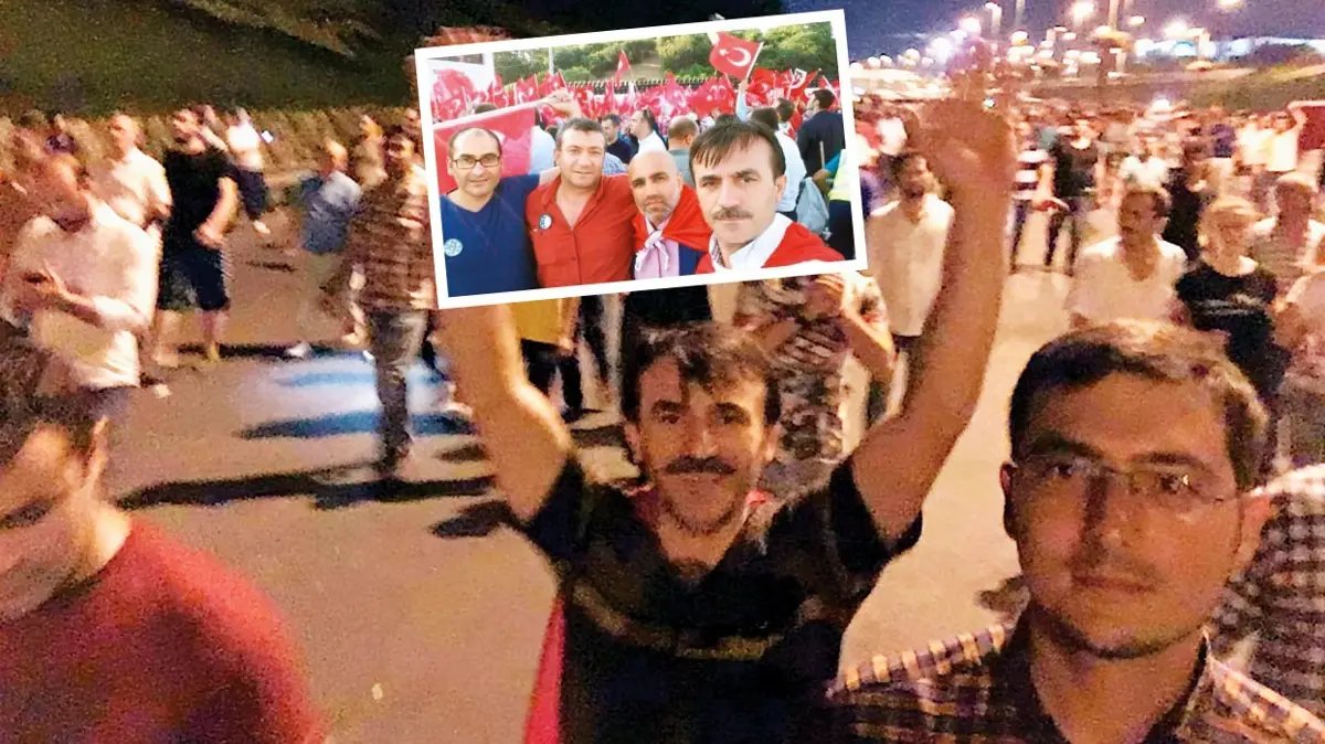 "Köprüde kurşunlar yağarken geri dönmedik, o gece sel gibi köprüye akın ettik"