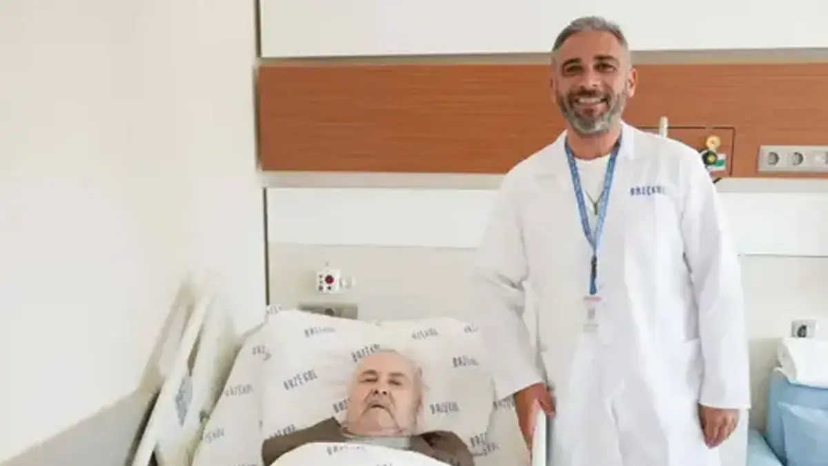 Da Vinci tek böbreği kurtardı