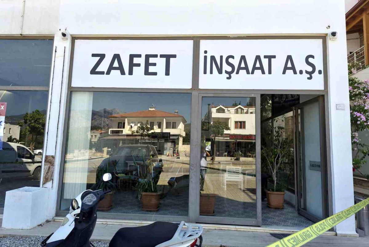 Datça'da iş adamı başından silahla vurulmuş halde bulundu