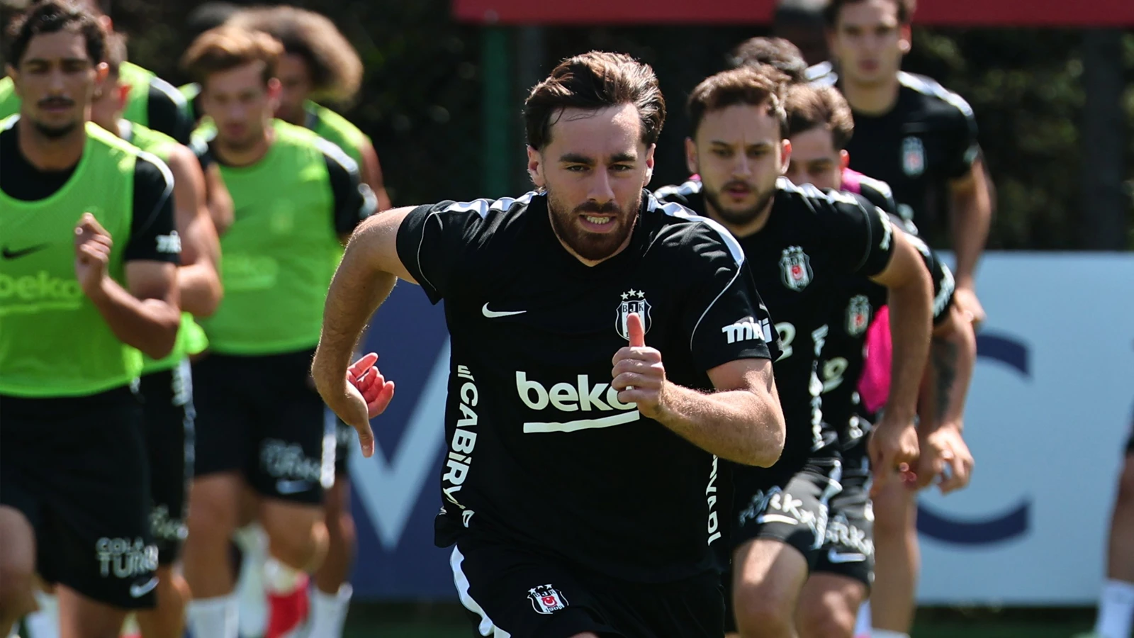 Beşiktaş, Midtjylland maçının hazırlıklarını sürdürdü