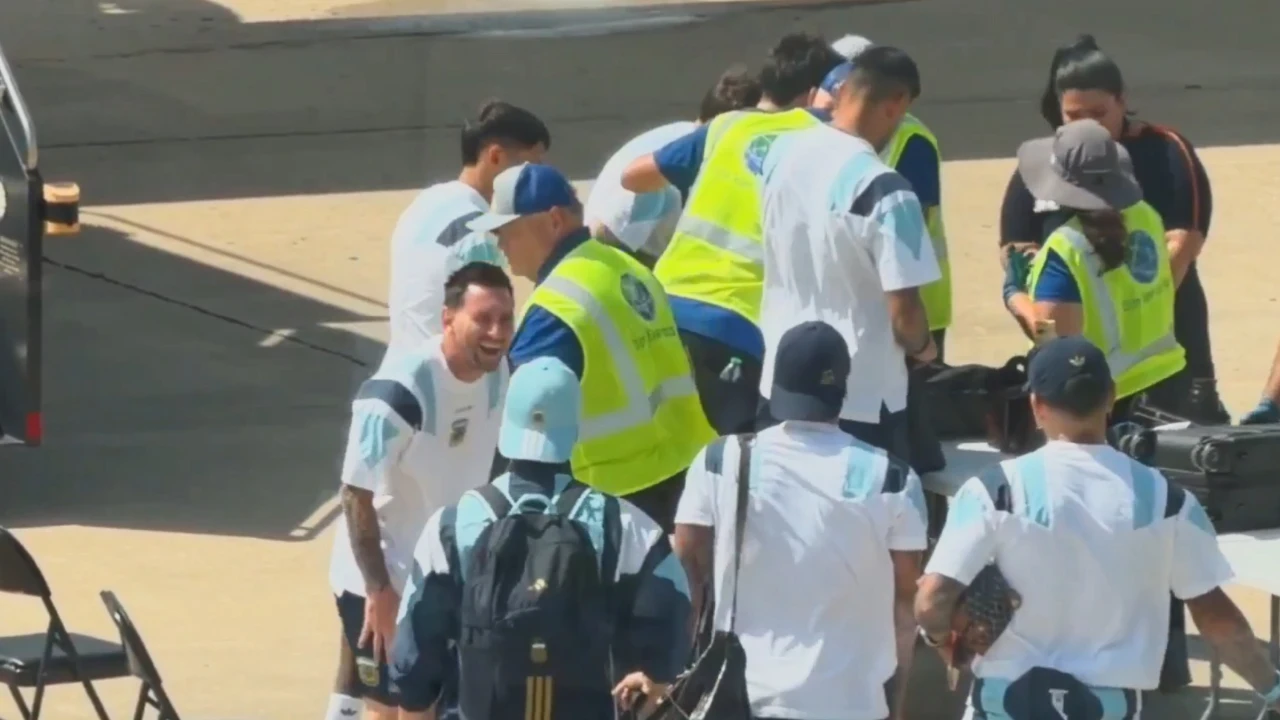 Arjantin Milli Takımı dedektörle arandı: Valizden çıkan eşya Messi'yi krize soktu!