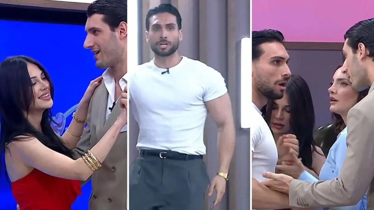 Kısmetse Olur'da kıskançlık krizi! Stüdyoda tansiyon bir anda yükseldi