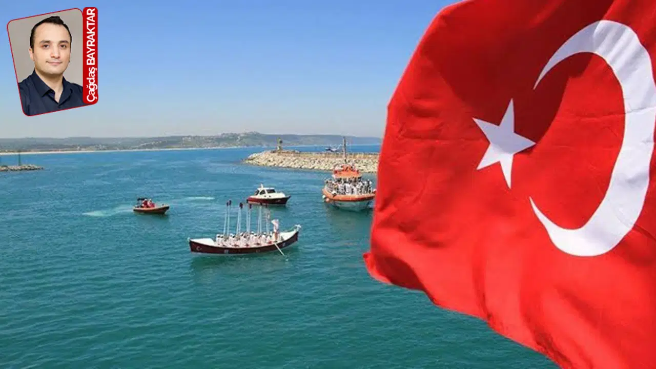 'Mavi Vatan'da egemenliğin 100. yılı... Kabotaj bayramı 100 yaşında! Cem Gürdeniz: ‘En güçlü egemenlik yanıtı’