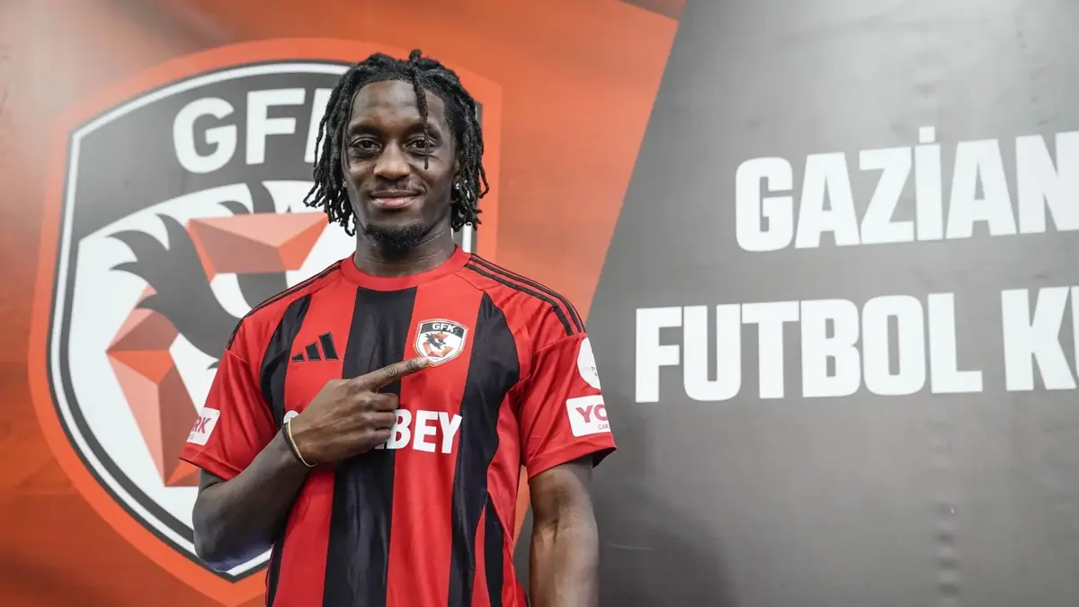Gaziantep FK'da Lungoyi krizi