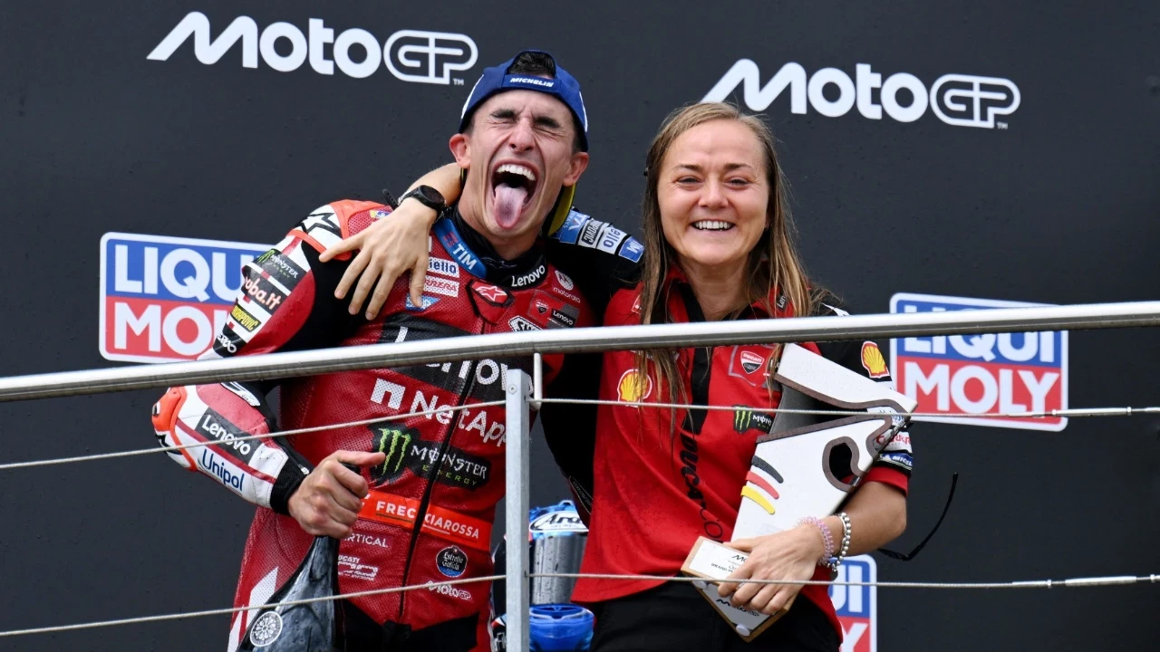 MotoGP Almanya'da kazanan Marc Marquez: Toprak Razgatlıoğlu 15. oldu