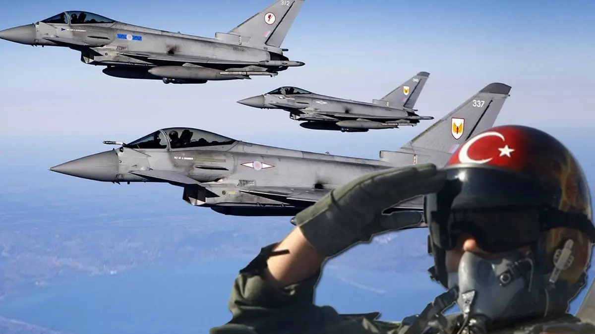 MSB duyurdu: Türk personel Eurofighter eğitimi için İngiltere'ye gidecek
