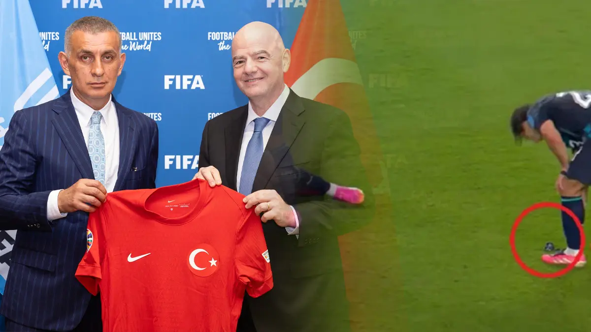TFF'den sessiz sedasız girişim! FIFA'ya 'Maç tekrar edilsin' talebinde bulundular