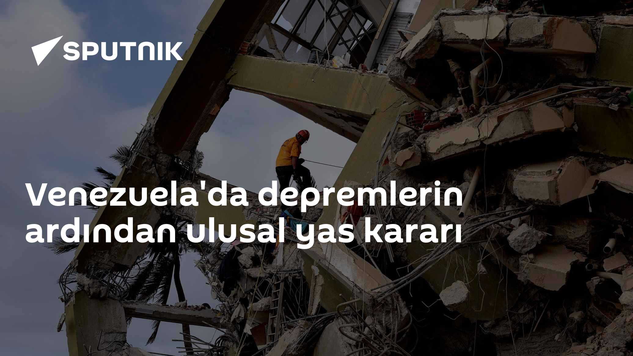 Venezuela'da depremlerin ardından ulusal yas kararı