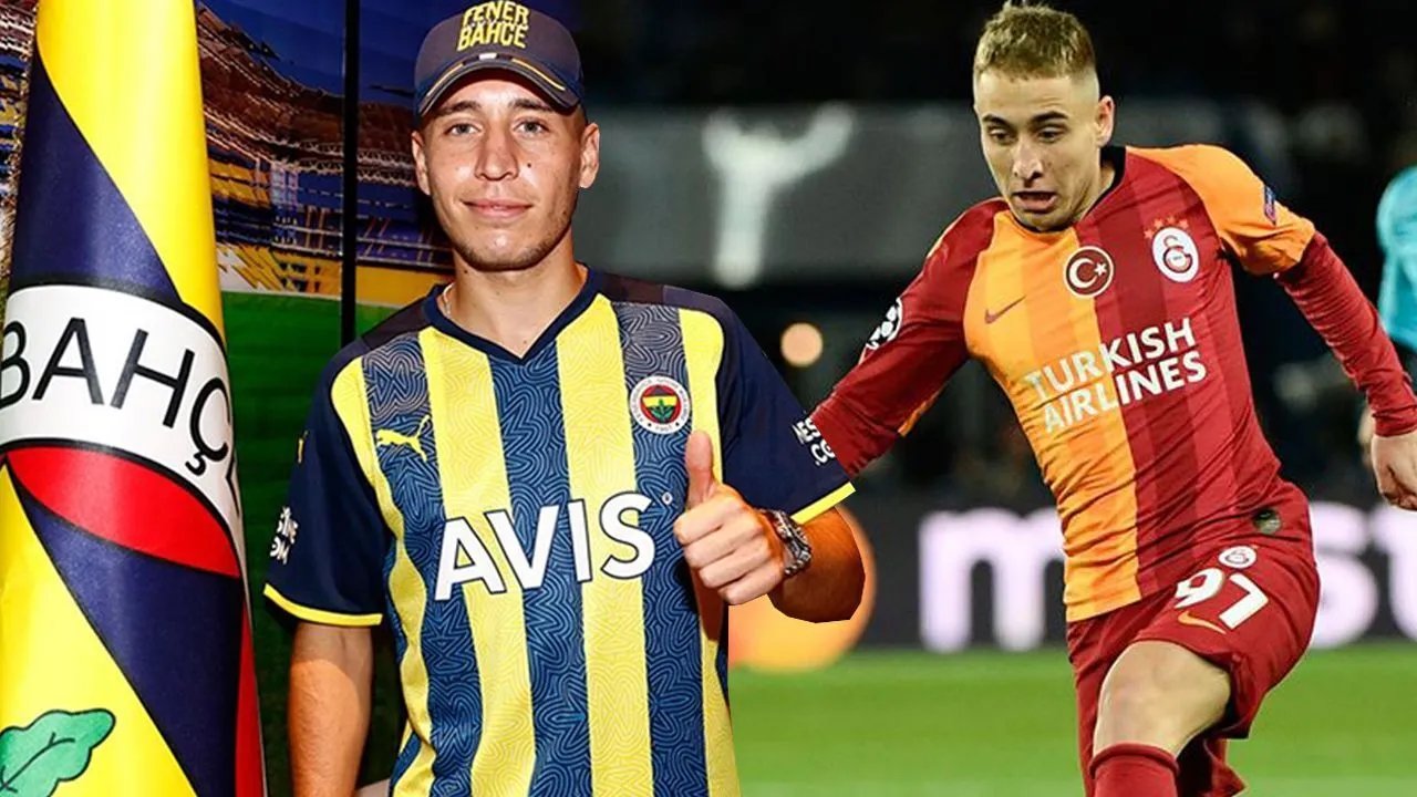 Emre Mor'un yeni takımı açıklandı: Şampiyonlar Ligi'nde oynayacak