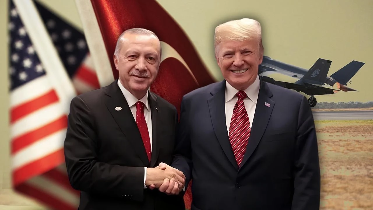 ABD basını duyurdu! Trump'tan Türkiye için kritik F-35 kararı