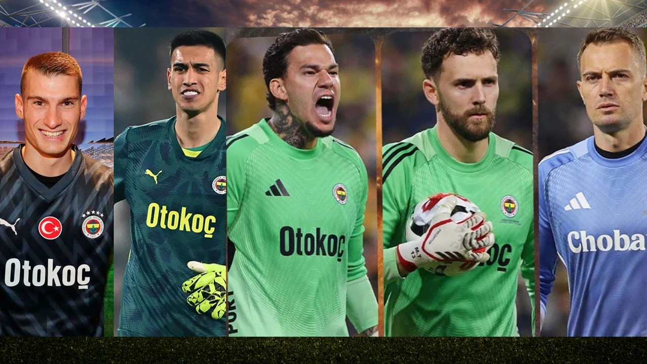 Fenerbahçe'de neşter vuruldu! 5 kaleciden 2'si gönderilecek! İşte o isimler