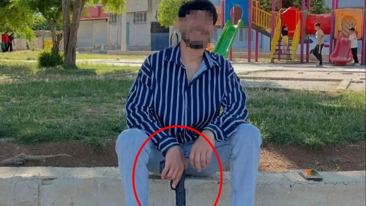 Parktaki cinayetin şüphelisi, saldırı öncesi olay yerinden silahlı fotoğraf paylaşmış