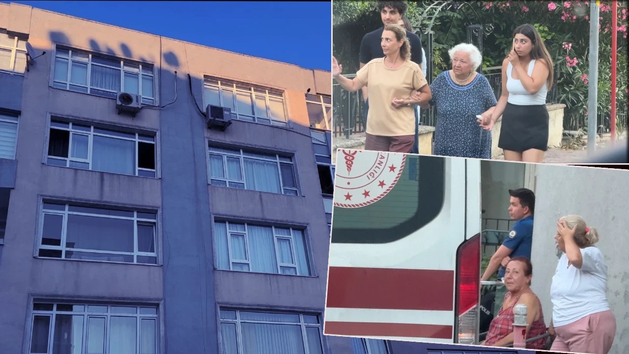 Feci olay! Kadın 3'ncü kattan düşerek öldü