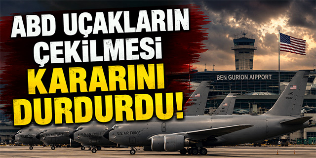 ABD Uçakların Çekilmesi Kararını Durdurdu