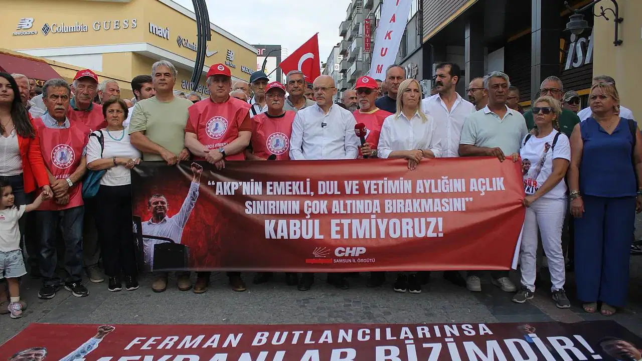 CHP ve DİSK DEV Emekli-Sen: 'Açlığa mahkumlar'