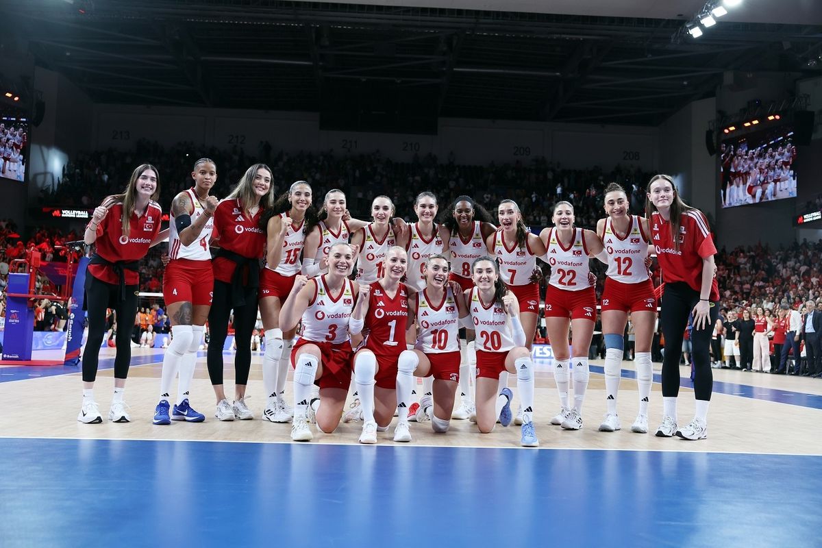 Filenin Sultanları, Almanya'yı 3-2 ile geçti