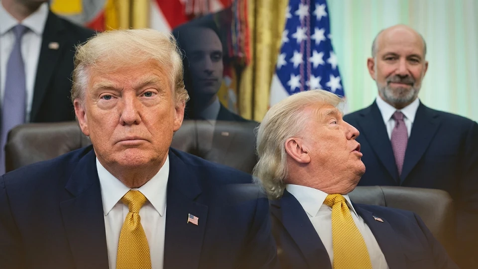 Trump'tan canlı yayında beklenmedik Einstein şakası: Enerji Bakanı konuşurken araya girdi!