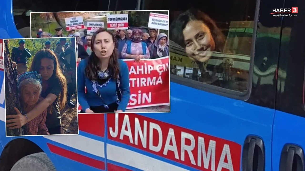 Akbelen davasında karar! Esra Işık'a hapis cezası! Ama cezaevine girmeyecek