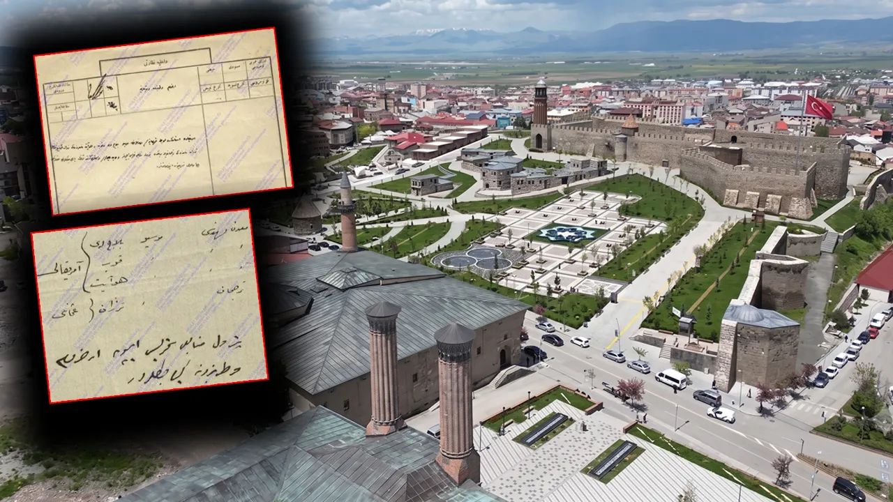 Osmanlı Arşivi'nden çıktı: ABD'li heyetin Erzurum mesaisi 110 yıllık belgede