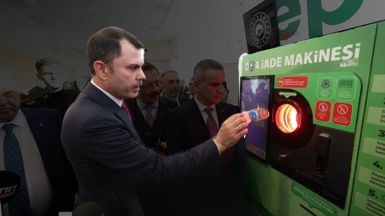Bakan Kurum duyurdu: DOA ile 5 günde 7 milyon 600 bin ambalaj toplandı
