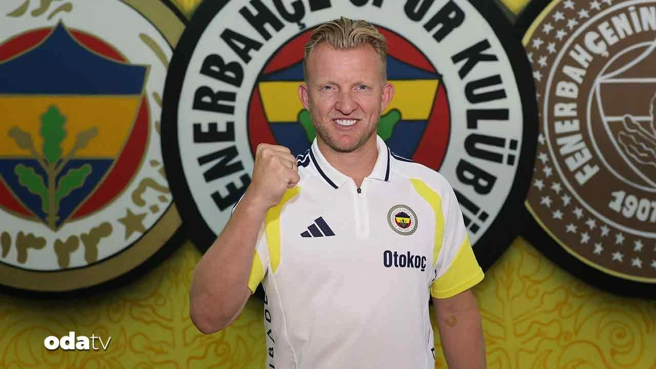Fenerbahçe'de Dirk Kuyt göreve başladı