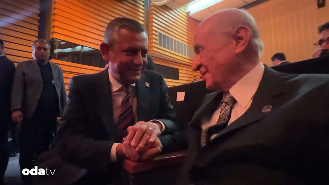 Koç Holding'in 100. yıl daveti: Bahçeli ve Özel'den samimi sohbet
