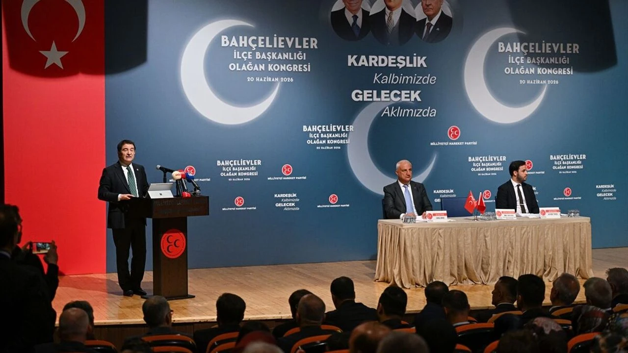 MHP Bahçelievler ve Bakırköy ilçe kongreleri gerçekleştirildi