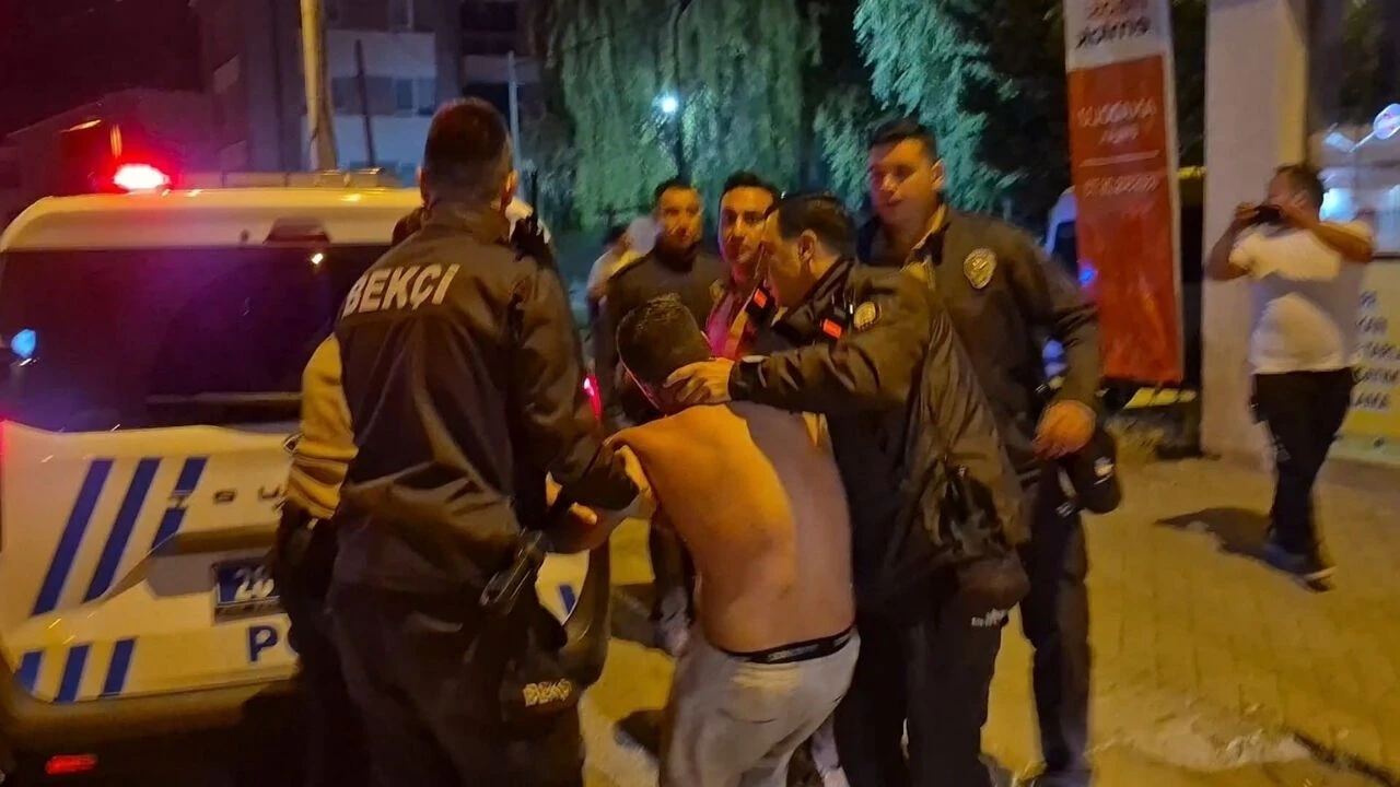 Eskişehir'de alkolmetre krizine biber gazlı müdahale