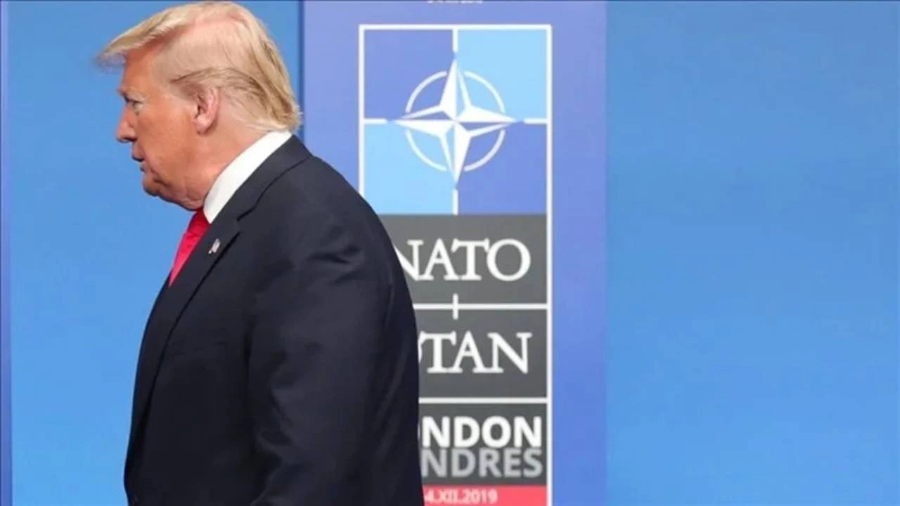 Trump rakamları paylaştı, NATO'yu hedef aldı! "ABD yükü tek başına çekiyor"