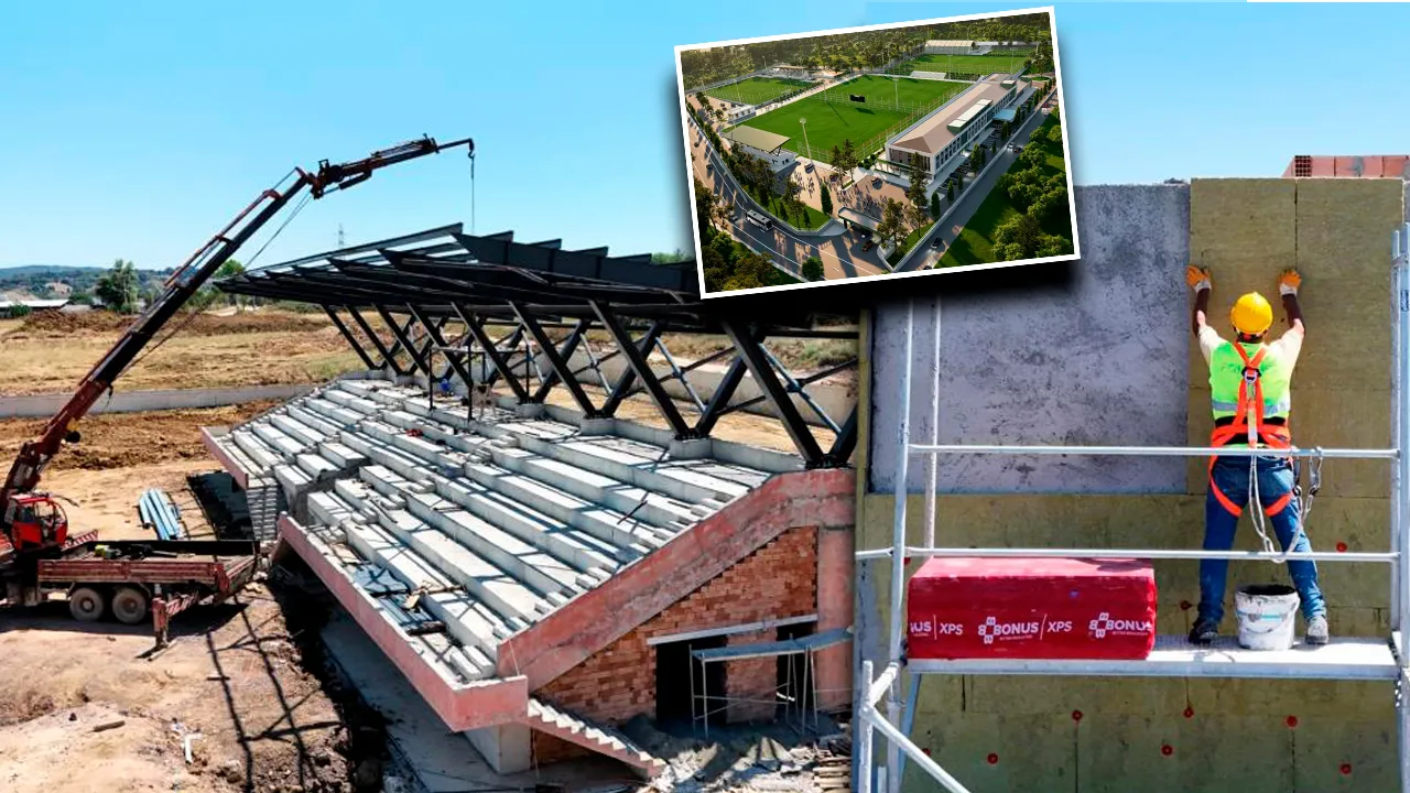 Kocaelispor'un yeni tesisi yükseliyor: Sevindikli'de 74 bin 500 metrekarelik dev kompleks