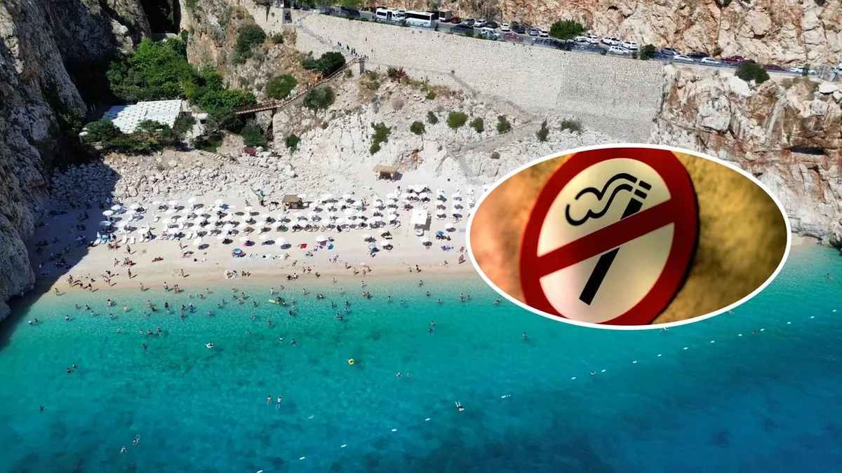 Antalya sahillerinde sigara yasağı... 4 plaja kırmızı hat | Vali Şahin: Özel işletmeler yasağı beklemesin
