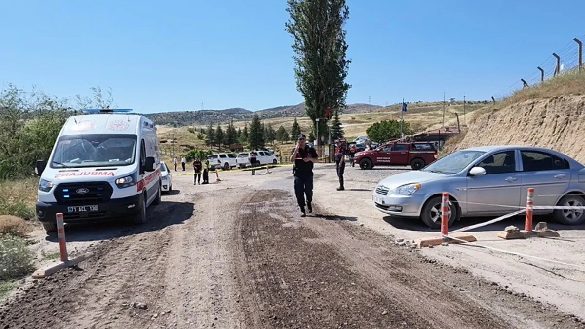 Kırıkkale'de mühimmat deposunda patlama!