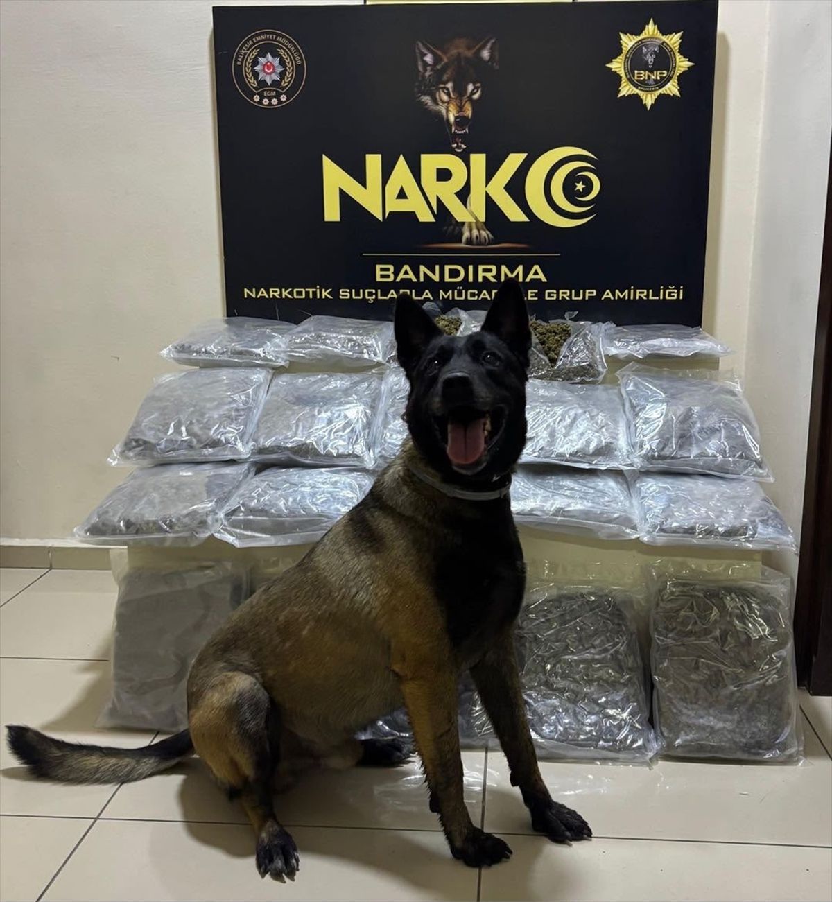 Balıkesir'de 11 kilo 200 gram uyuşturucu ele geçirildi