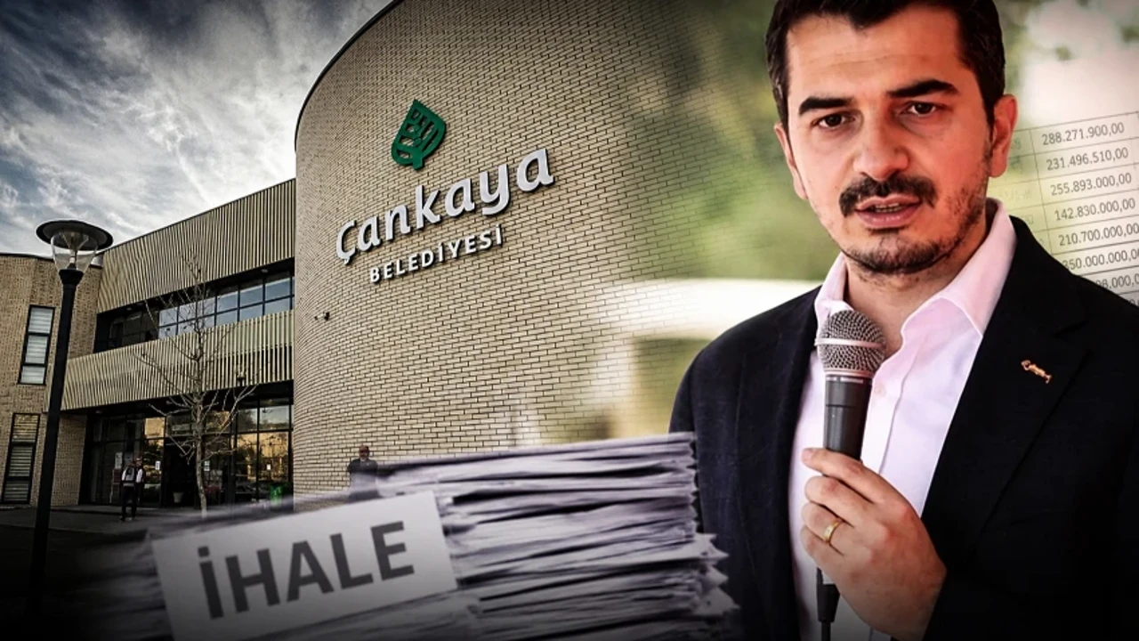 Çankaya Belediye Başkanı Hüseyin Can Güner'in ifadesi ortaya çıktı: "Hepsi seçilmeden önceydi"