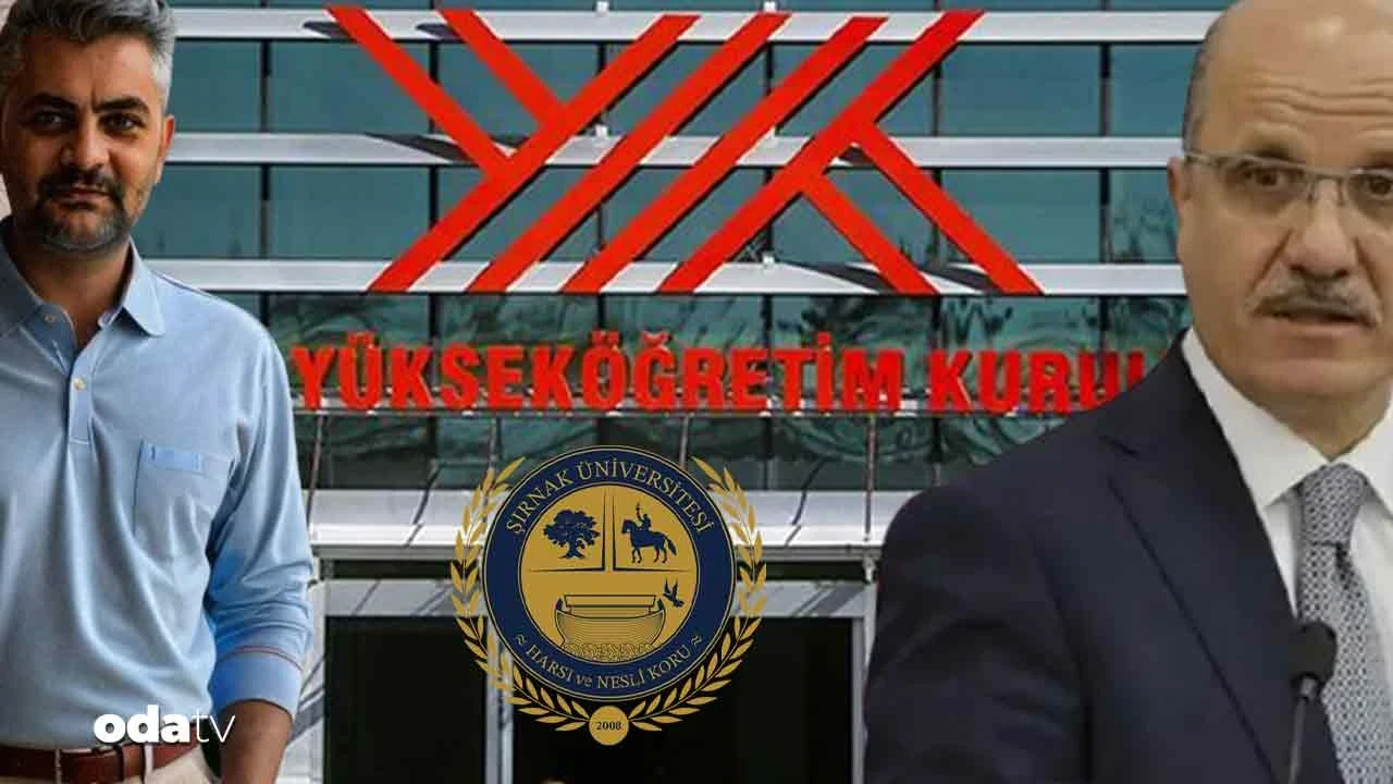Akademisyenden YÖK Başkanı Özvar'a yanıt... Konu: Şırnak Üniversitesi