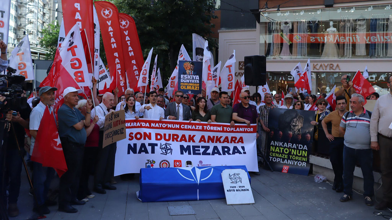 Ankara Zirvesi öncesi Öncü Kadın’dan NATO açıklaması: Zincirleri kırma zamanı