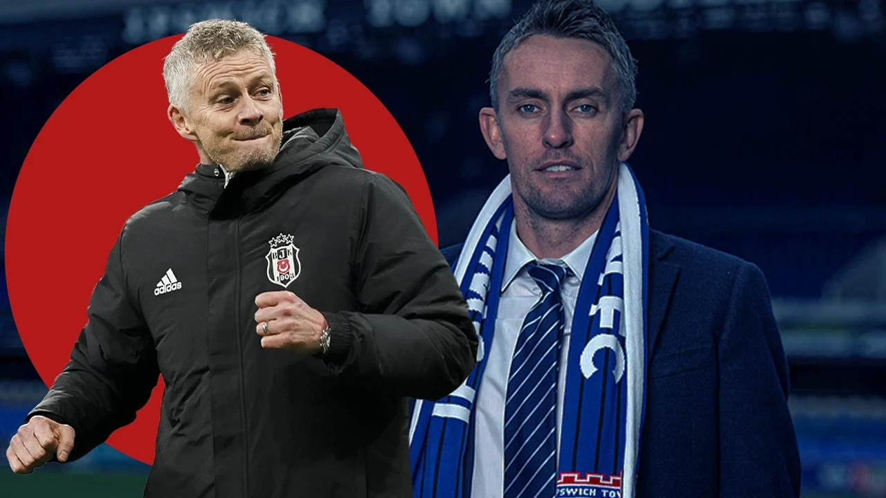 Beşiktaş'ın eski teknik direktörü Solskjaer'e Premier Lig yolu gözüktü