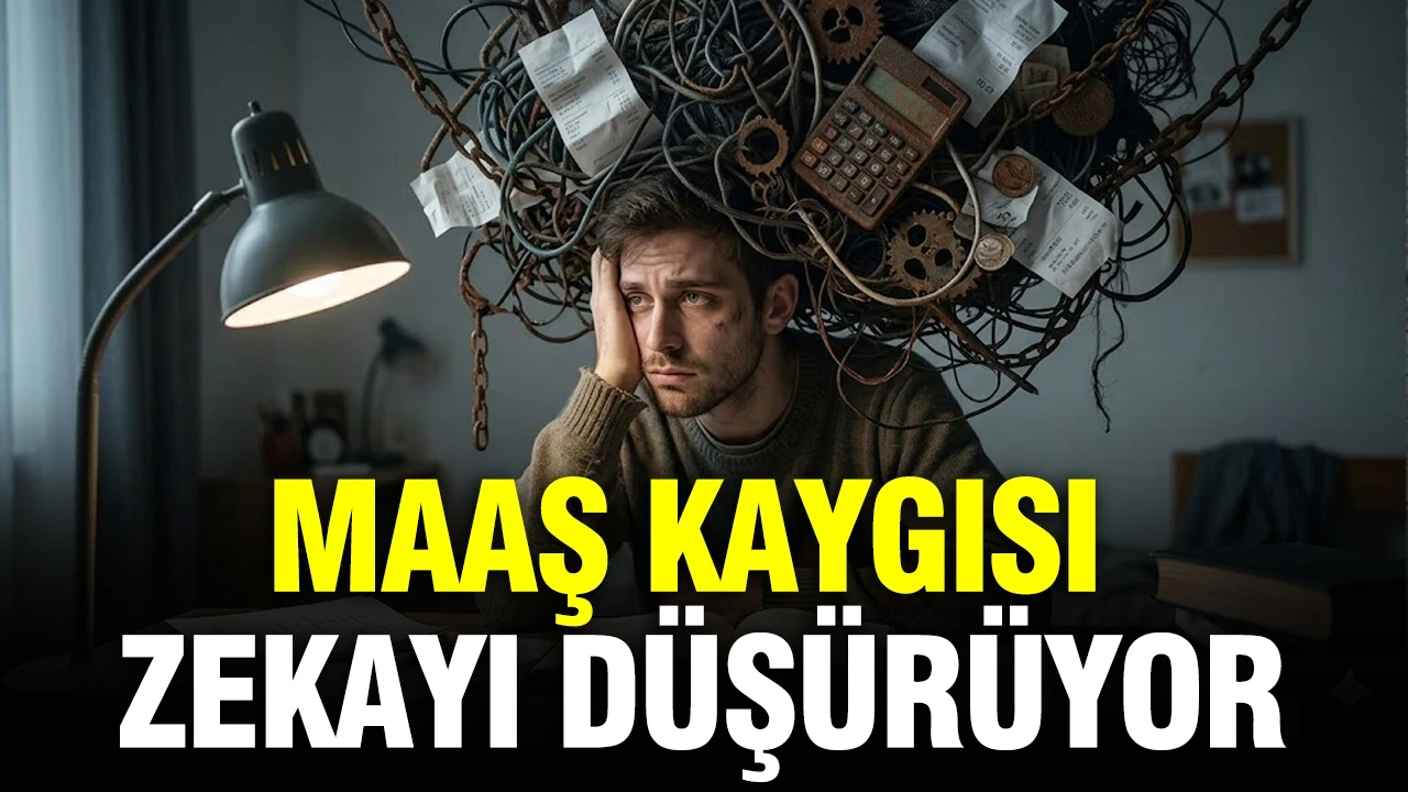 Maaş kaygısı zekayı düşürüyor