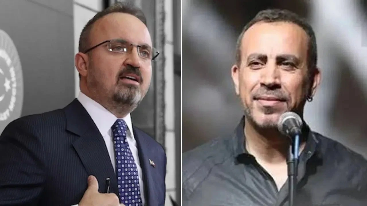 İçişleri Bakan Yardımcısı Bülent Turan'dan Haluk Levent'e yanıt