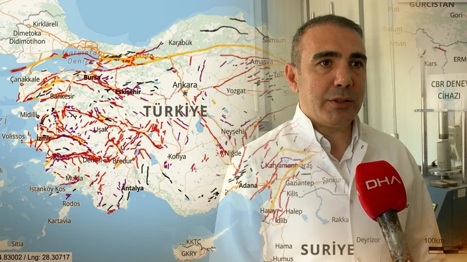 Deprem Risk Haritasında Korkutan Artış: 485 Olan Aktif Fay Sayısı 700 Oldu! Prof. Dr. Eyübhan Avcı Binalar İçin Uyardı | GÜNDEM HABERLERİ