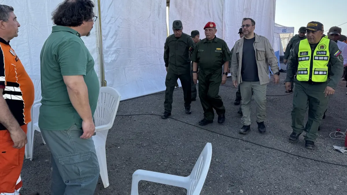 Venezuelalı bakan Türk ekibine hayran kaldı: Ne kadar iyi olduğunuzu görüyoruz