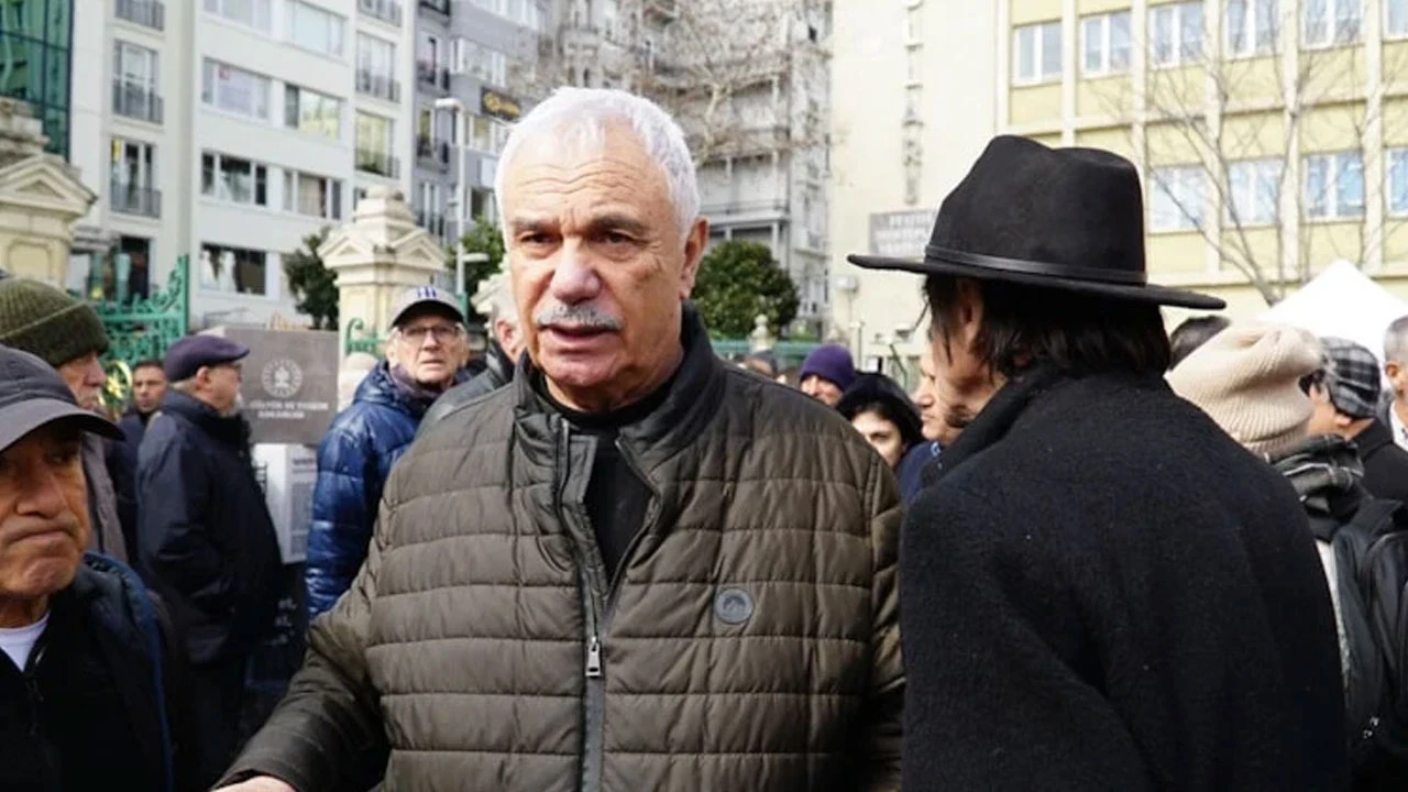 Halil Ergün'ü kendilerini 'polis' olarak tanıtıp dolandırmaya çalıştılar