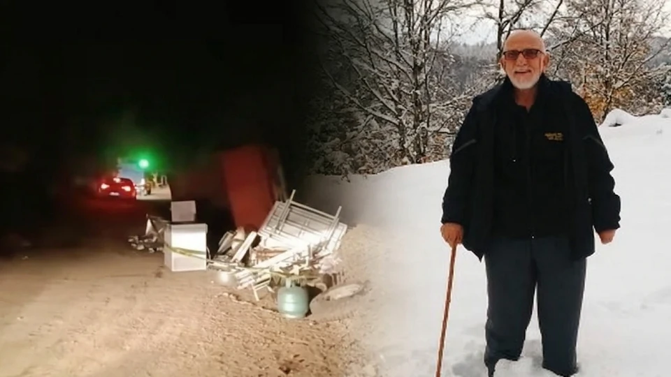 Sakarya’da kamyonet devrildi… bir ölü, bir yaralı var