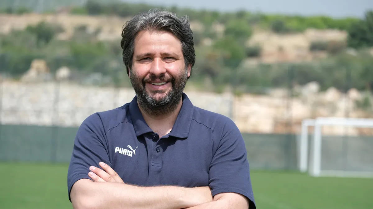 Eyüpspor'un yeni teknik direktörü Özhan Palut oldu