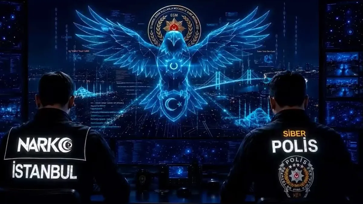 Yapay zekadan Telegram’a dev darbe: Zehir tacirlerini ‘Avcı’ yakaladı! 110 gözaltı