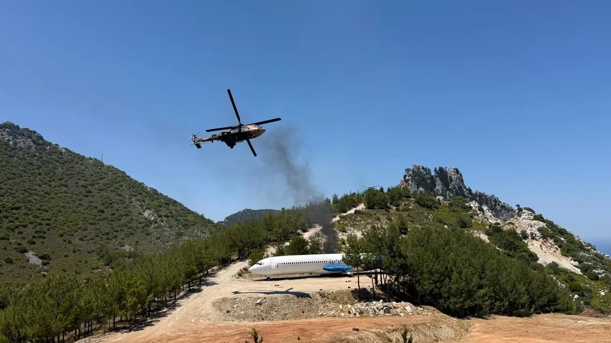Yavru vatanda nefes kesen tatbikat! Caner Gönyeli Tatbikatı’na 14 uçak, 14 gemi katılıyor