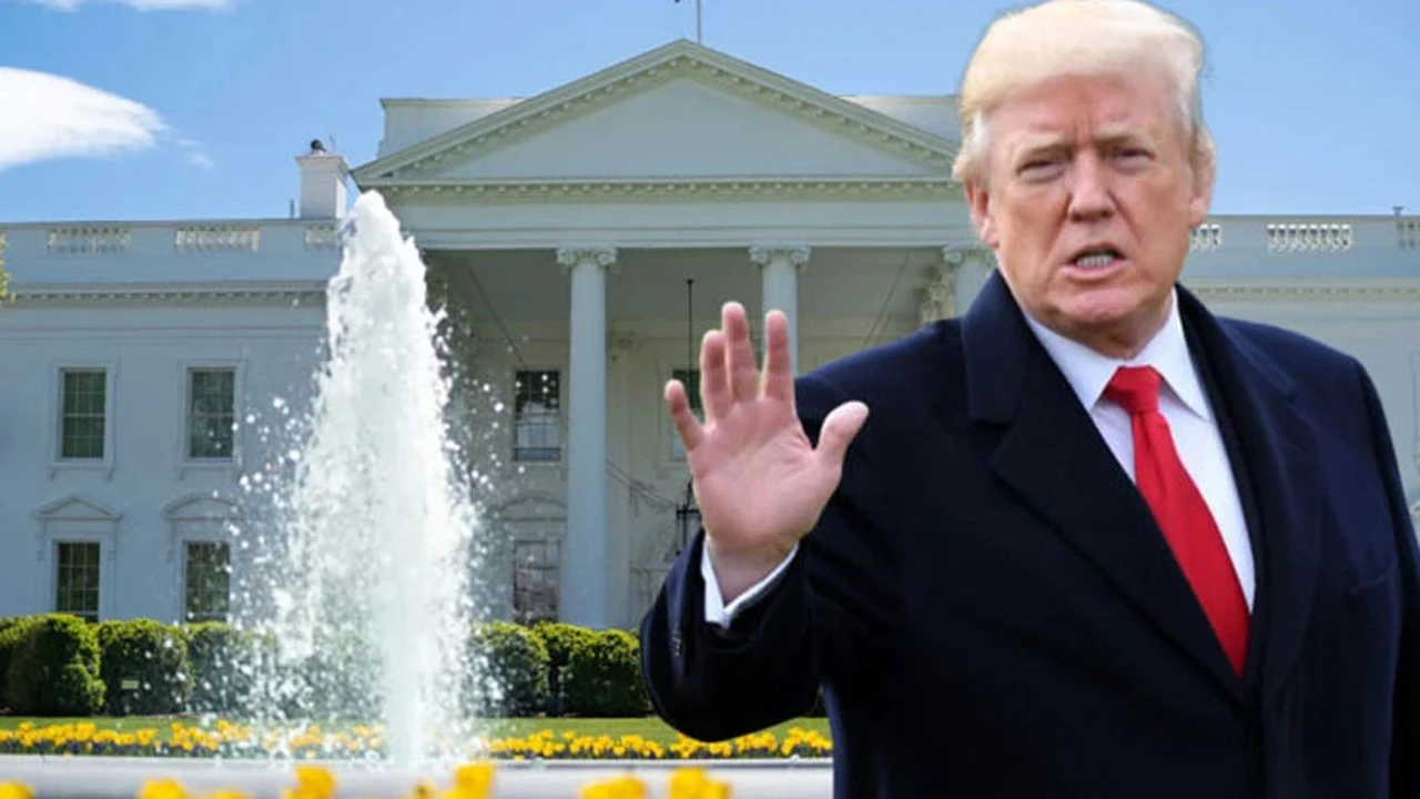 Sağlık durumu tartışılıyordu! ABD Başkanı Trump'tan dikkat çeken açıklama